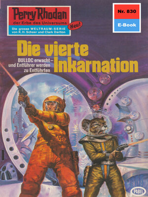 cover image of Perry Rhodan 830